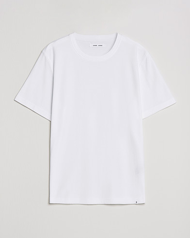 Mies | Lyhythihaiset t-paidat | Samsøe & Samsøe | Odin Terry Organic Cotton T-Shirt White