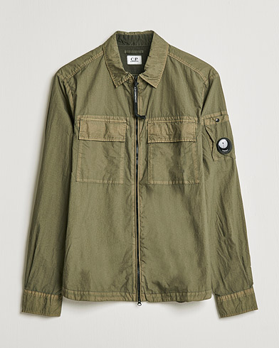 Mies |  | C.P. Company | Taylon L Zip Overshirt Green