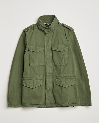 Mies | Italian Department | Aspesi | Minifield Cotton Jacket Sage
