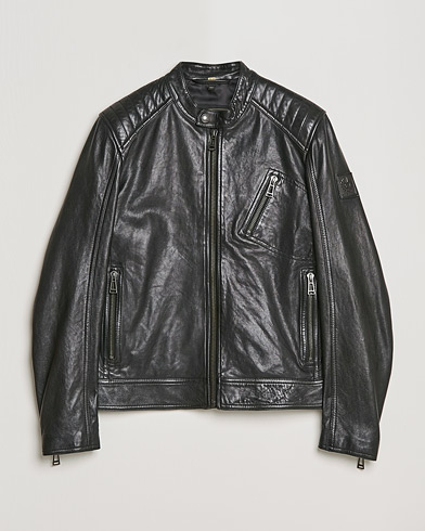 Mies |  | Belstaff | V Racer 2.0 Leather Jacket Black