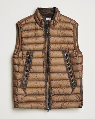 Mies | C.P. Company | C.P. Company | DD Shell Padded Down Vest Brown