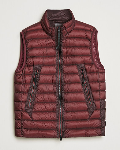 Mies |  | C.P. Company | DD Shell Padded Down Vest Wine