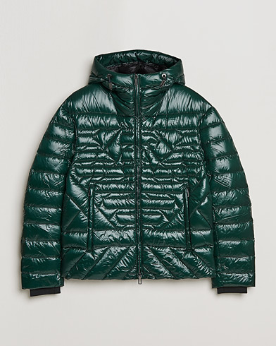 Mies |  | Emporio Armani | Light Weight Down Jacket Green