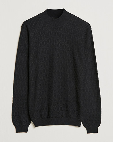 Mies |  | Emporio Armani | Wool Knitted Swetaer Black
