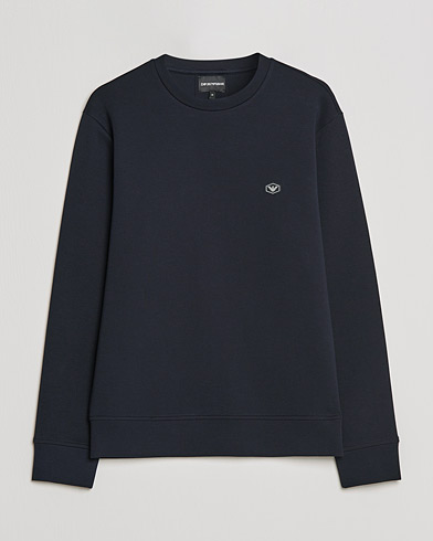 Mies |  | Emporio Armani | Cotton Sweatshirt Navy