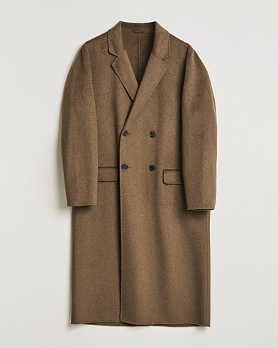 Mies | Takit | Filippa K | Athens Wool Cashmere Coat Olive Melange