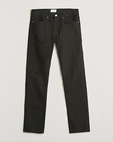 Mies |  | FRAME | L´Homme Slim Stretch Jeans Noir