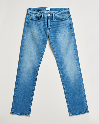 Mies |  | FRAME | L´Homme Slim Stretch Degradable Jeans Polar