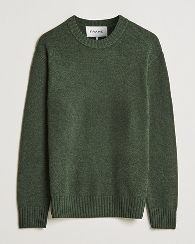 Mies |  | FRAME | Cashmere Sweater Military Green