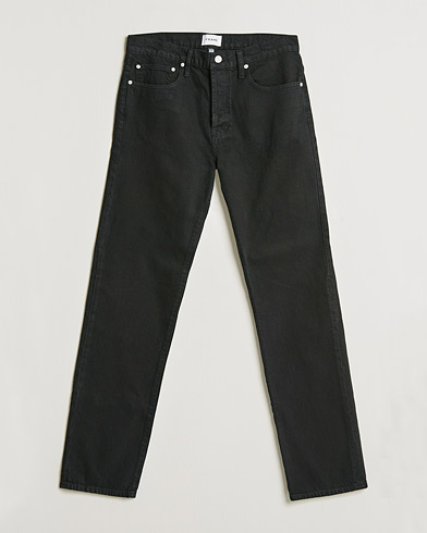 Mies |  | FRAME | Stacked Straight Jeans Film Noir