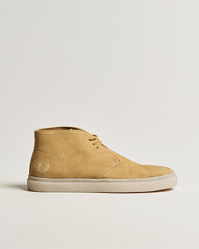 Mies | Best of British | Fred Perry | Hawley Suede Chukka Boot Desert