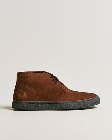 Mies | Chukka-kengät | Fred Perry | Hawley Suede Chukka Boot Ginger