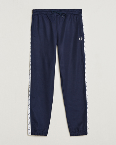 Mies |  | Fred Perry | Taped Track Pants Carbon blue