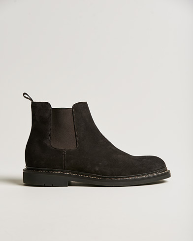 Mies | Contemporary Creators | Heschung | Tremble Hydrovelours Sude Boot Brown