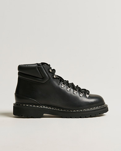 Mies |  | Heschung | Vanoise Leather Hiking Boot Black