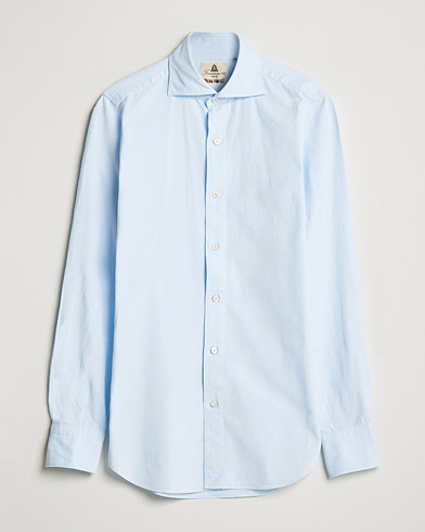 Mies | Farkkupaidat | Finamore Napoli | Tokyo Slim Original Chambray Shirt Light Blue