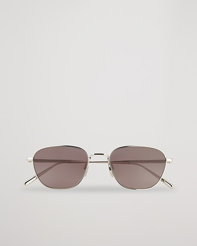 Mies |  | CHIMI | Polygon Sunglasses Silver/Grey