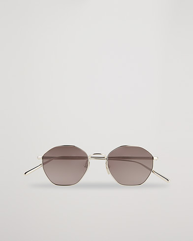 Miehet | Neliskulmaiset aurinkolasit | CHIMI | Octagon Sunglasses Silver/Grey