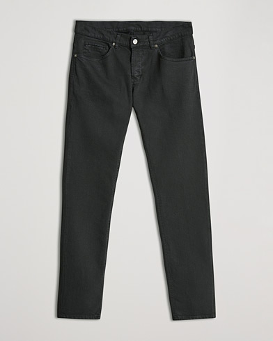 Mies |  | Dondup | George Bull Denim 5-Pocket Pants  Black