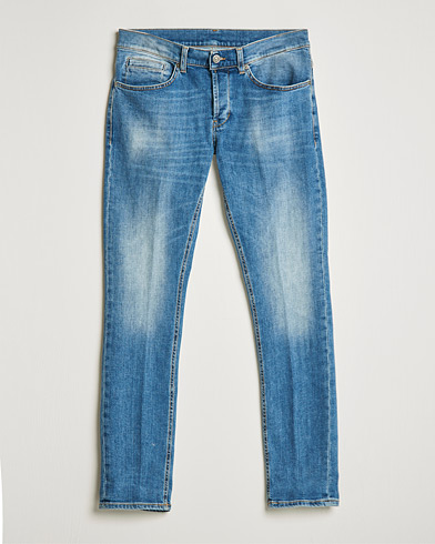 Mies | Slim fit | Dondup | George Destroyed Jeans Blue