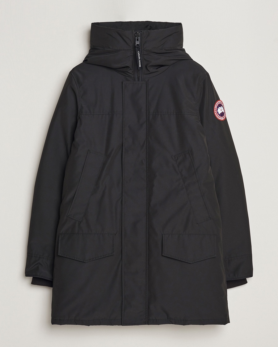 Canada Goose Langford Parka Black – Musta