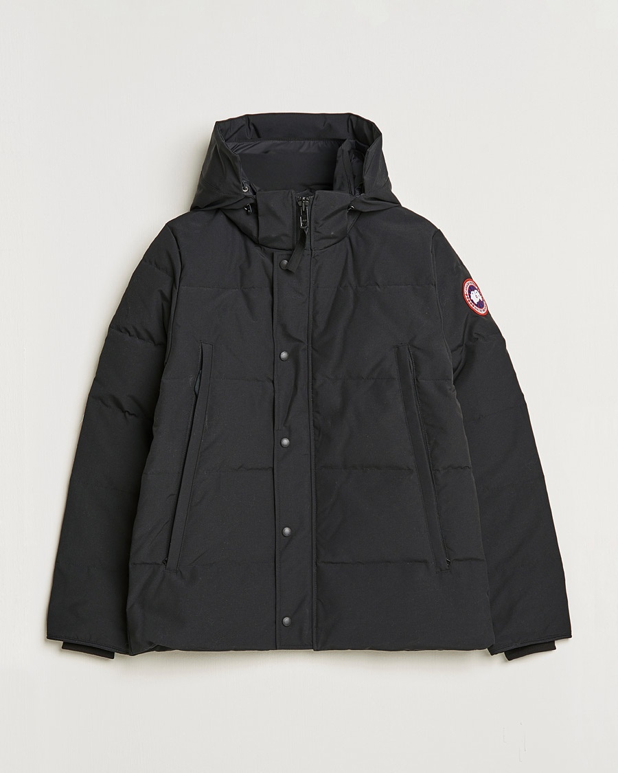 Canada Goose Wyndham Parka Black – Musta