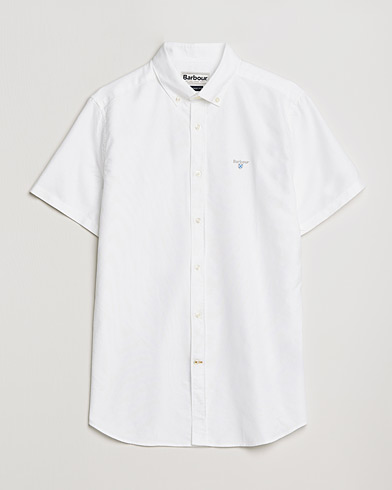 Mies | Kauluspaidat | Barbour Lifestyle | Oxford 3 Short Sleeve Shirt White