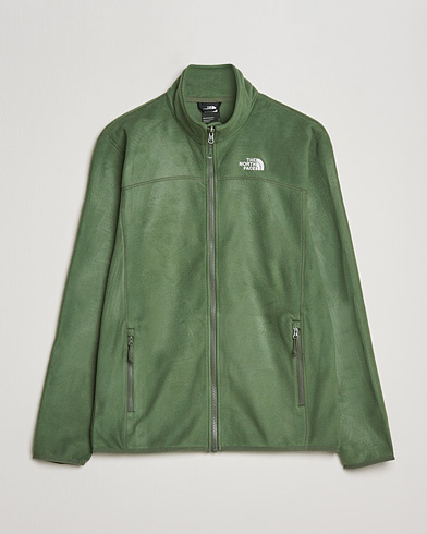 Mies |  | The North Face | 100 Glacier Full Zip Thyme Green