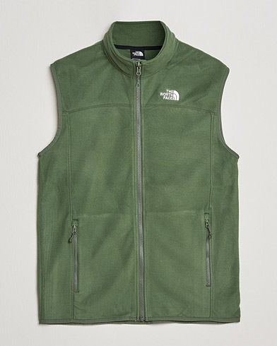 Mies |  | The North Face | 100 Glacier Vest Thyme Green
