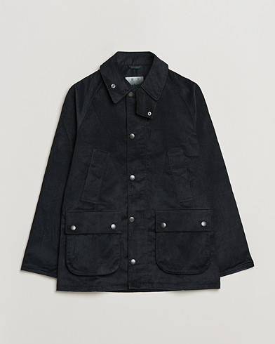 Mies | Takit | Barbour White Label | Bedale Slim Corduroy Jacket Navy