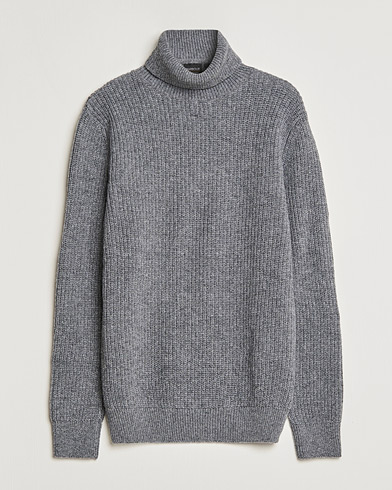 Mies | Barbour International | Barbour International | Knitted Rollneck Antrachite