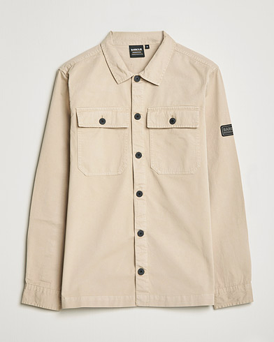 Mies | Barbour International | Barbour International | Aidy Pocket Overshirt Oyster