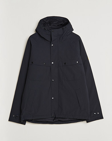 Mies |  | Barbour International | Gauge Waterproof Hooded Jacket Black