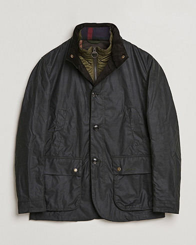 Mies |  | Barbour Lifestyle | Century Waxed Jacket Sage