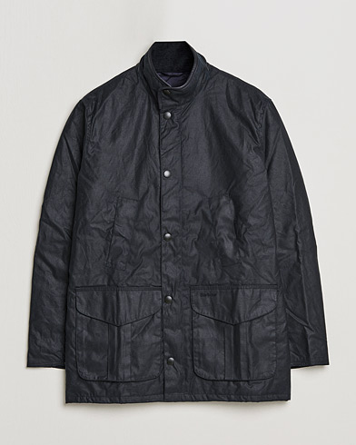 Mies | Barbour Lifestyle | Barbour Lifestyle | Hereford Wax Jacket Navy