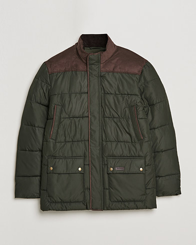 Mies |  | Barbour Lifestyle | Winston Padded Jacket Dark Green