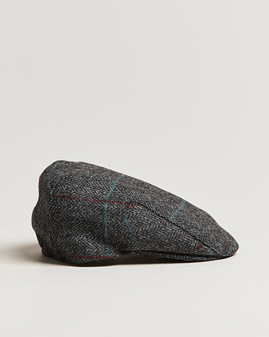 Mies |  | Barbour Lifestyle | Cireff Tweed Cap Charcoal