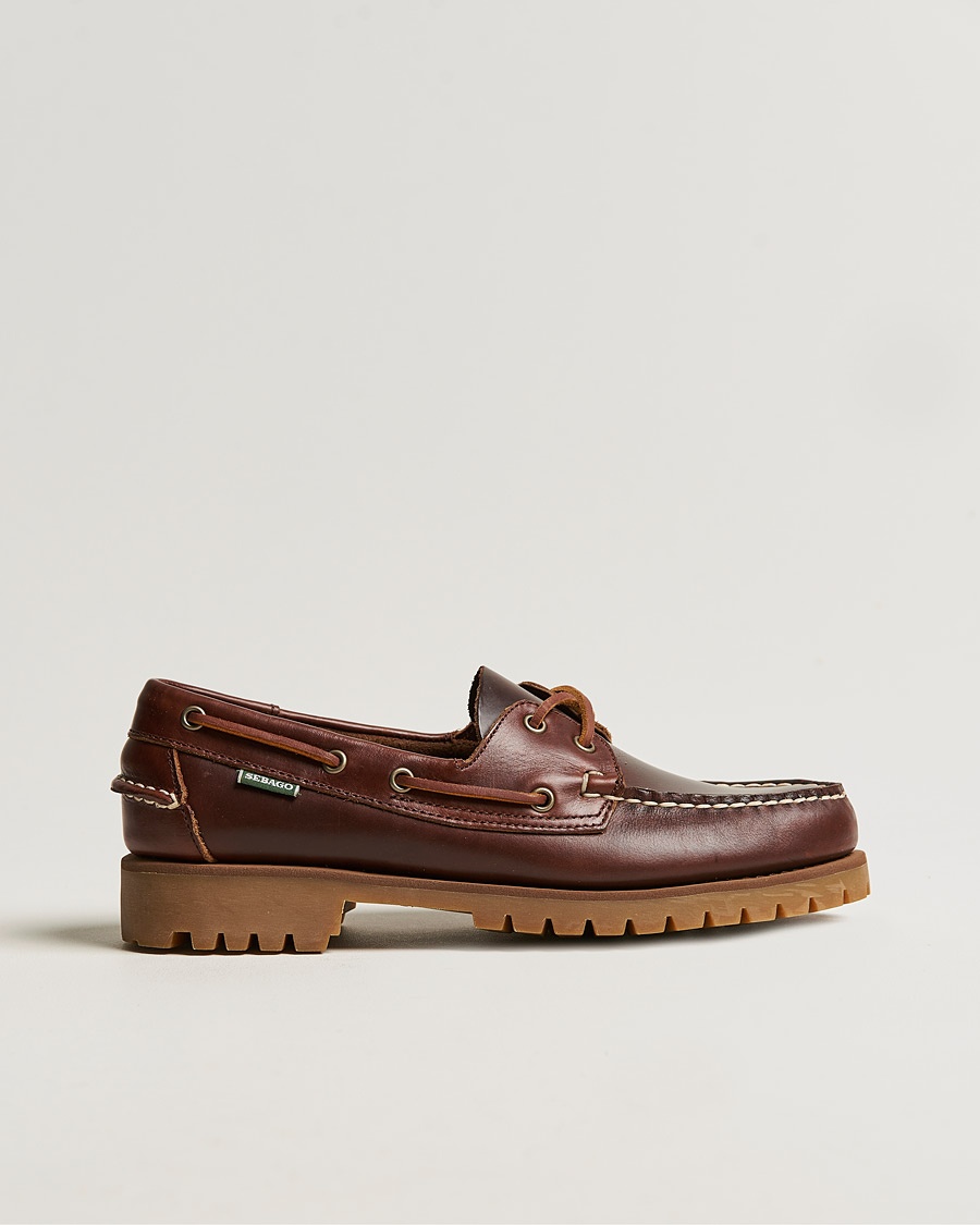 Sebago Ranger Waxy Leather Loafer Brown Gum – Ruskea