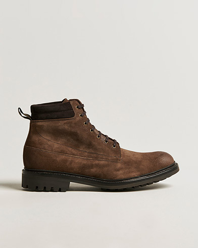 Mies |  | Loake 1880 | Kirby Suede Boot Brown