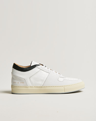 Mies | Matalavartiset tennarit | Common Projects | Decades Mid Sneaker White