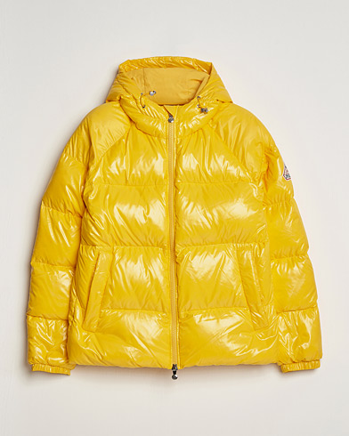 Mies |  | Pyrenex | Sten Hooded Puffer Jacket Spectra Yellow