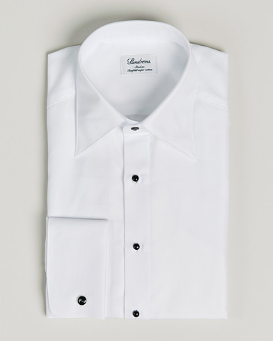 Mies | Smokkipaidat | Stenströms | Slimline Tuxedo Shirt White