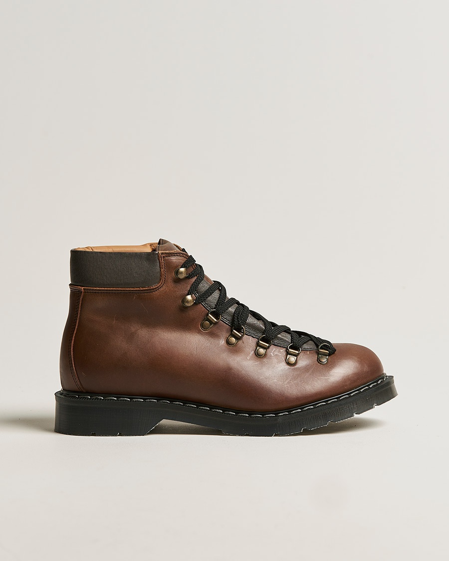 Solovair Urban Hiker Boot Gaucho – Ruskea