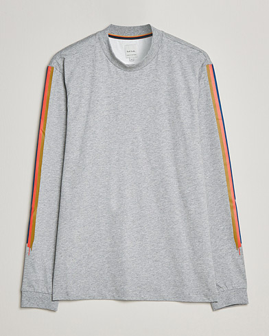 Mies | T-paidat | Paul Smith | Artist Long Sleeve T-shirt Grey