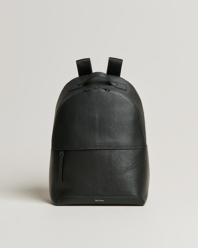 Mies | Reput | Paul Smith | Leather Backpack Black