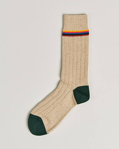 Mies |  | Paul Smith | Cotton Ulysse Sock Off White