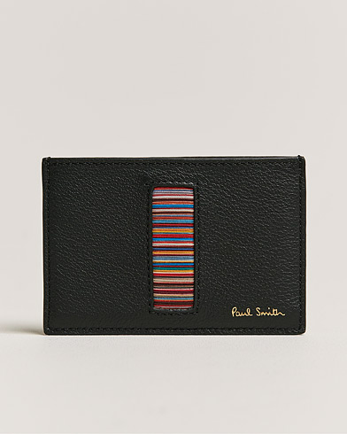 Mies | Lompakot | Paul Smith | Calf Leather Cardholder Black