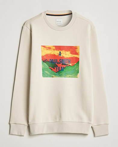 Mies | Puserot | Paul Smith | Embroidered Sweatshirt Off White