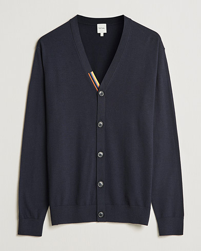 Mies | Puserot | Paul Smith | Knitted Cardigan Navy