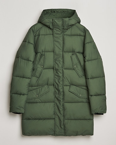 Mies | Save The Duck | Save The Duck | Jeremy Crinkle Nylon Parka Thyme Green